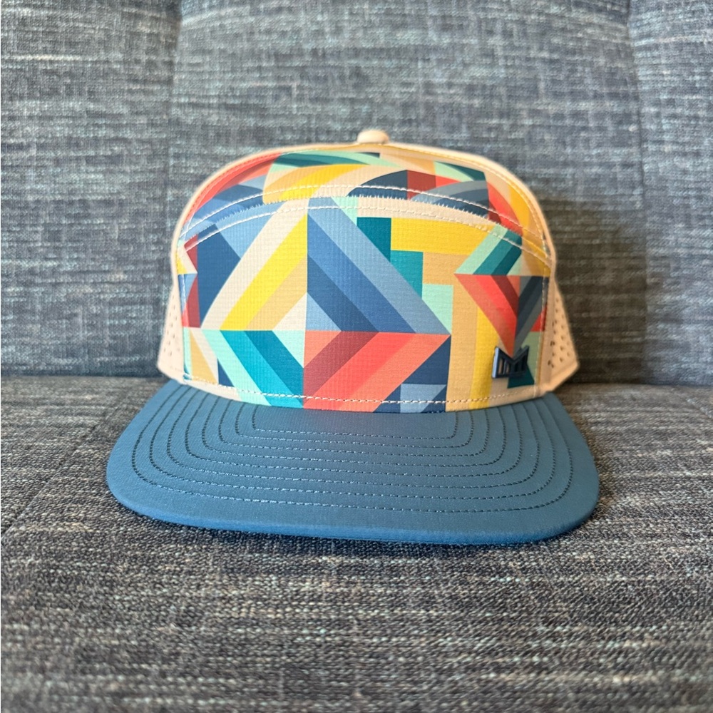 🔥New! Colorful Geometric MELIN Cap